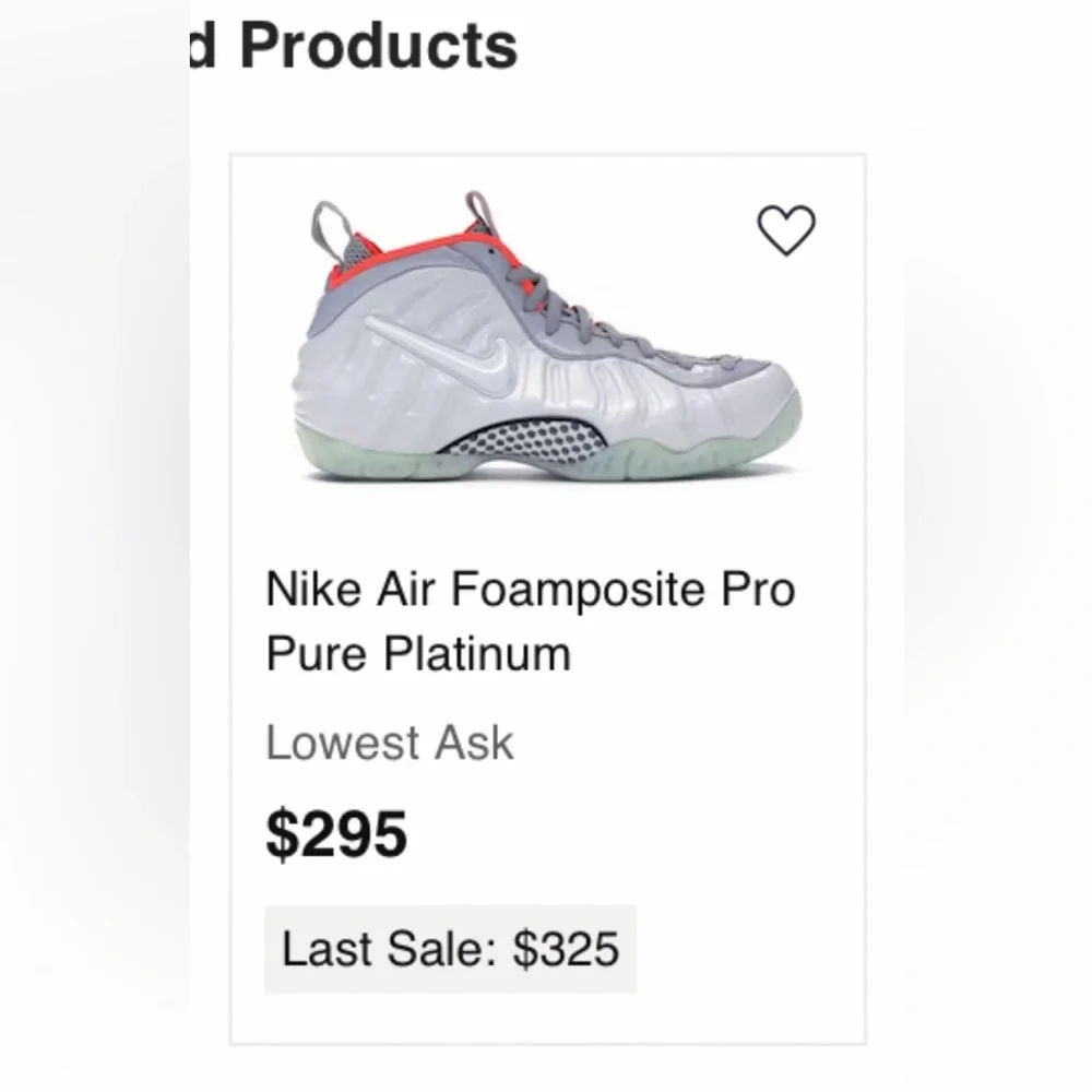 Nike Air Yeezy Foamposite Pro PRM Sneaker - Picture 7 of 7